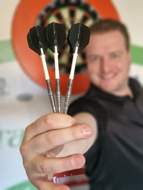 TrainingDarts coaching sessie